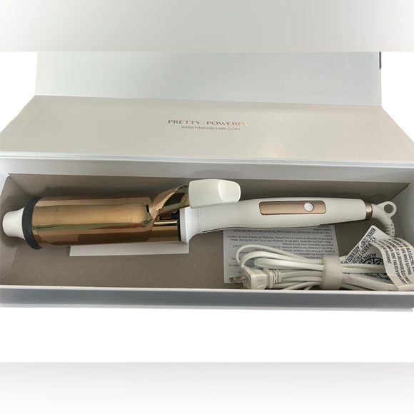 Kristin Ess 2” Soft Bend Curling Iron - Picture 3 of 4